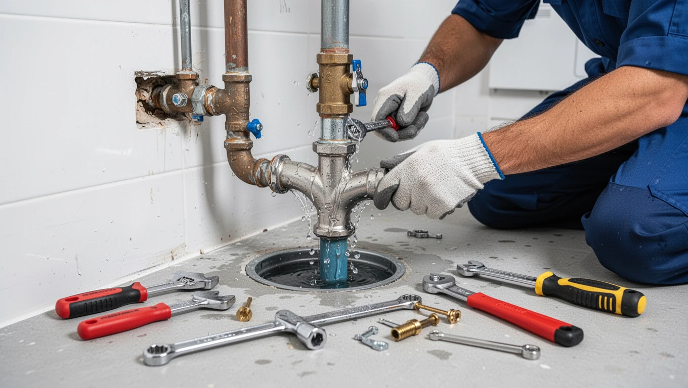Water Line Repair