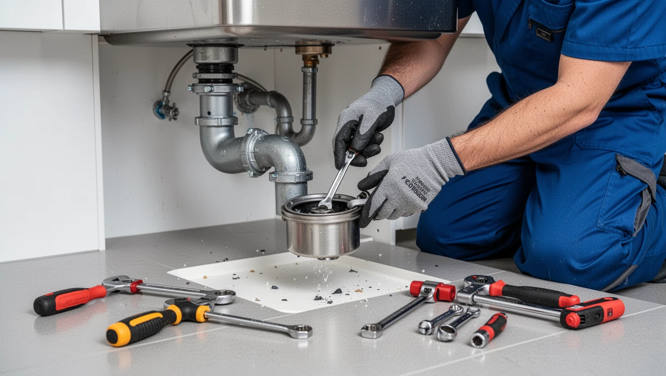 Garbage Disposal Repair