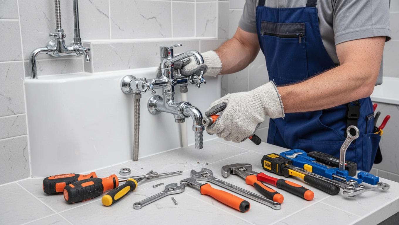 Bathroom Plumbing