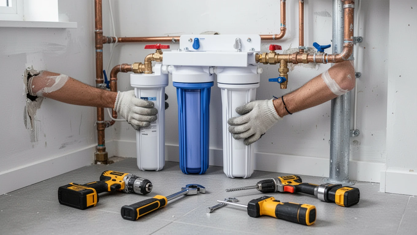 Water Filtration System Installation