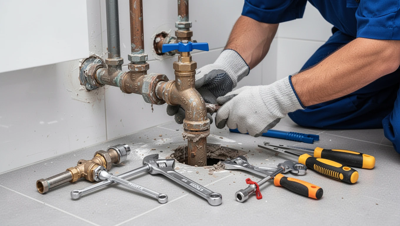 Burst Pipe Repair