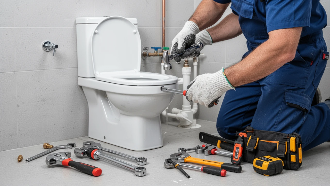Toilet Repair