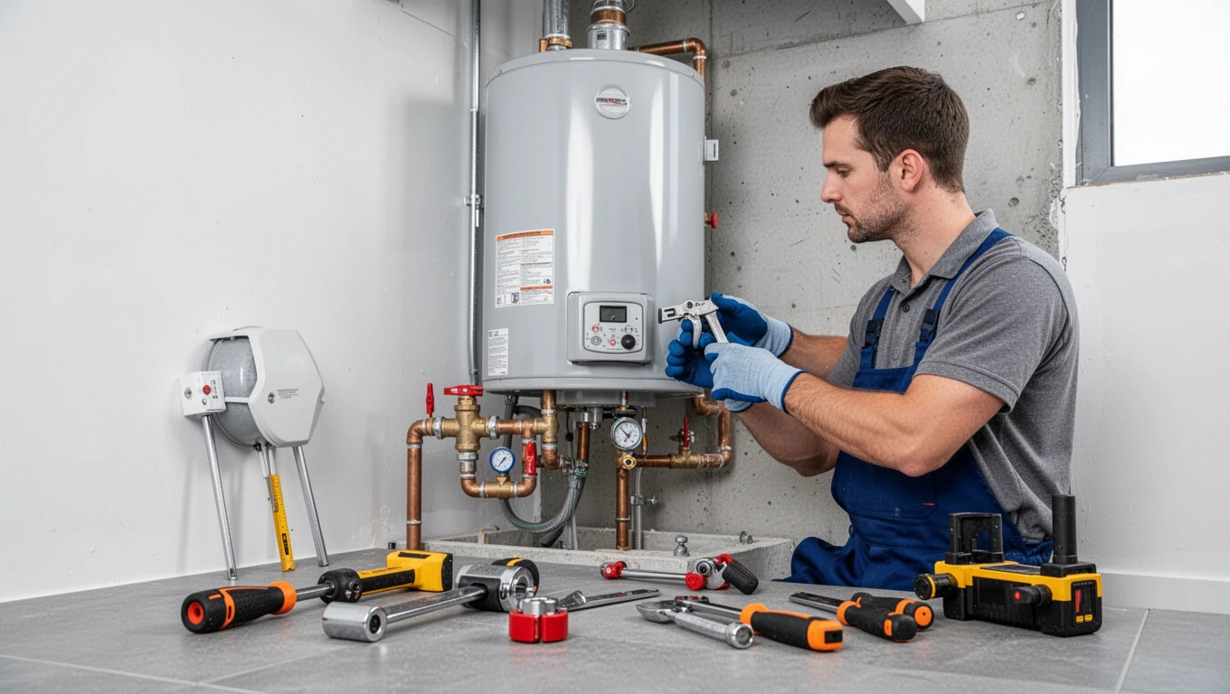 Water Heater Installation